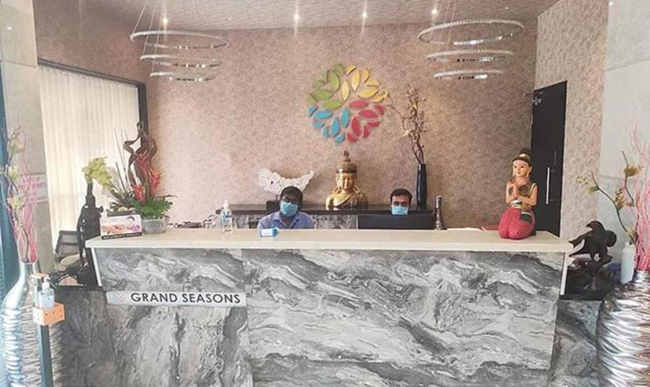 Fabhotel Prime Grand Seasons Bangalore Buitenkant foto